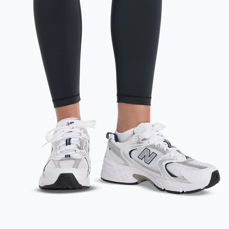 Legginsy damskie New Balance AC 25" black/white 6