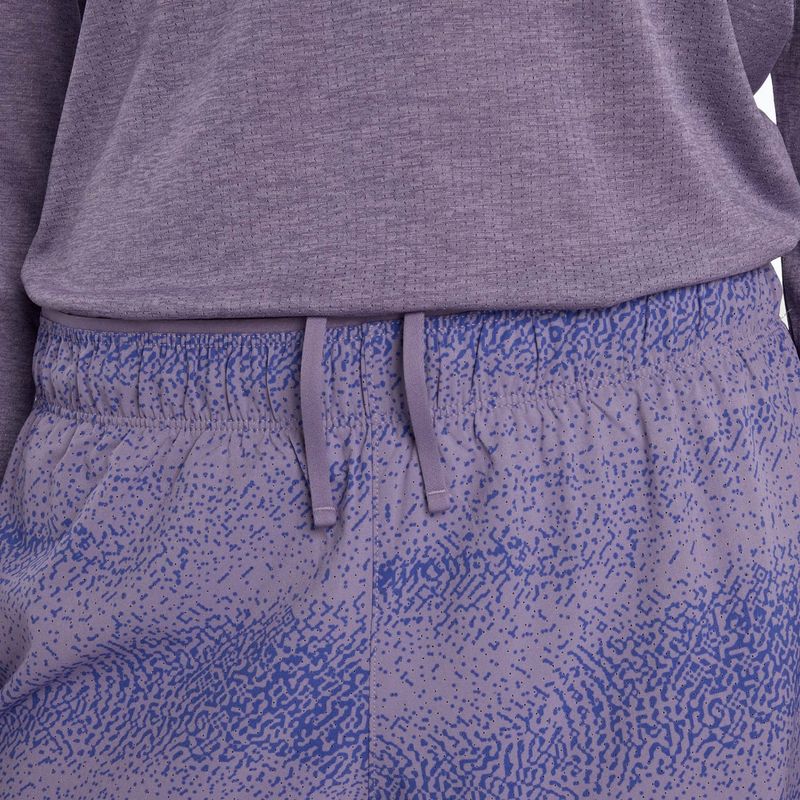 Spodenki do biegania damskie New Balance RC Printed 3" candided violet 4