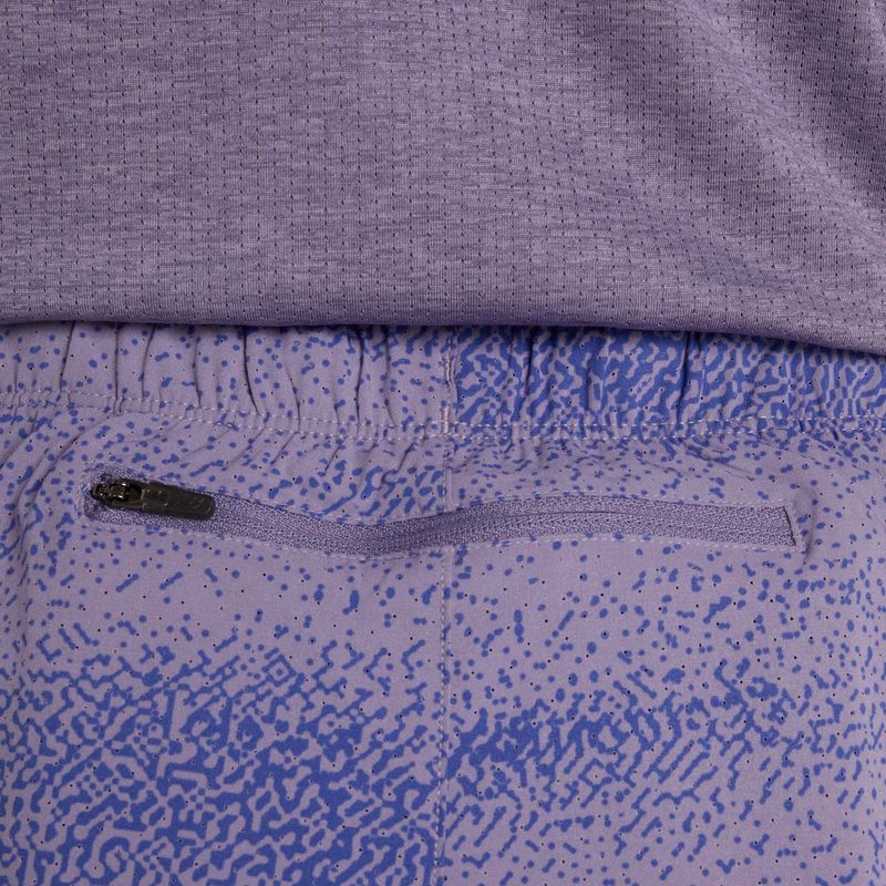 Spodenki do biegania damskie New Balance RC Printed 3" candided violet 5