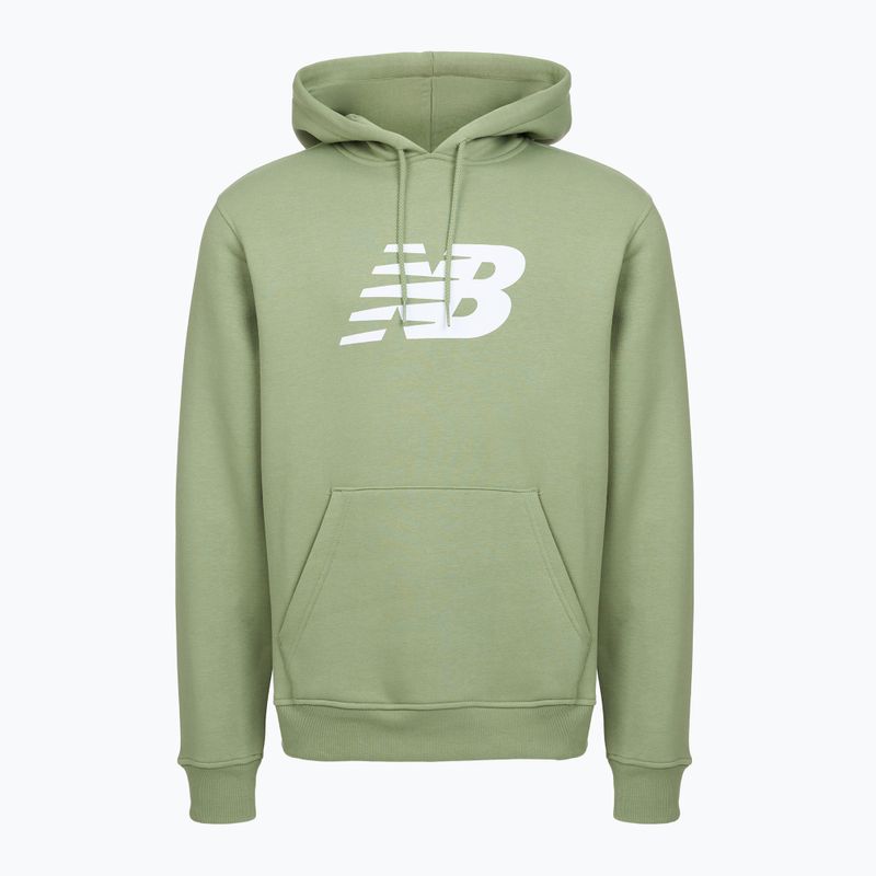 Bluza męska New Balance Core Brushed Hoodie oregano 6