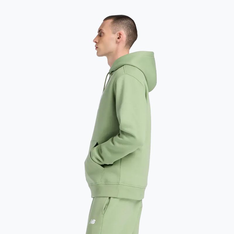 Bluza męska New Balance Core Brushed Hoodie oregano 3