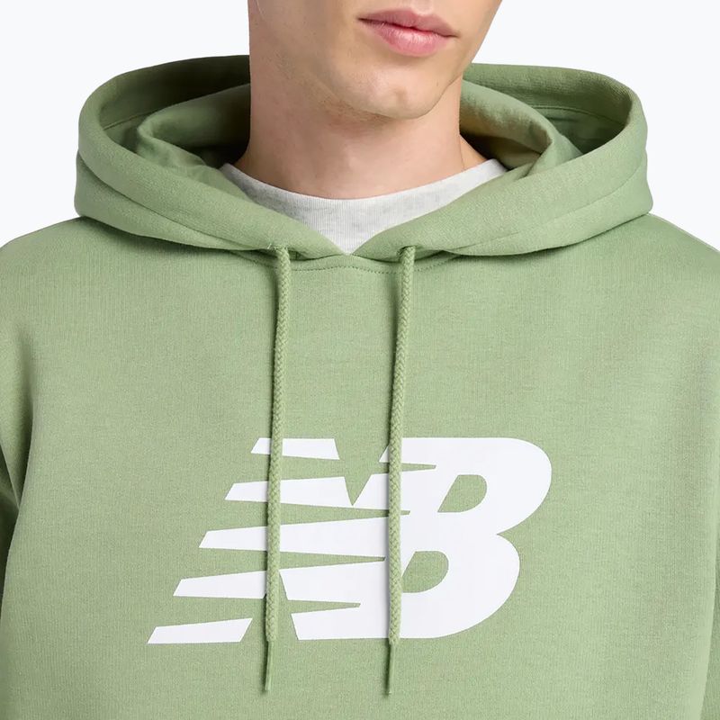 Bluza męska New Balance Core Brushed Hoodie oregano 4