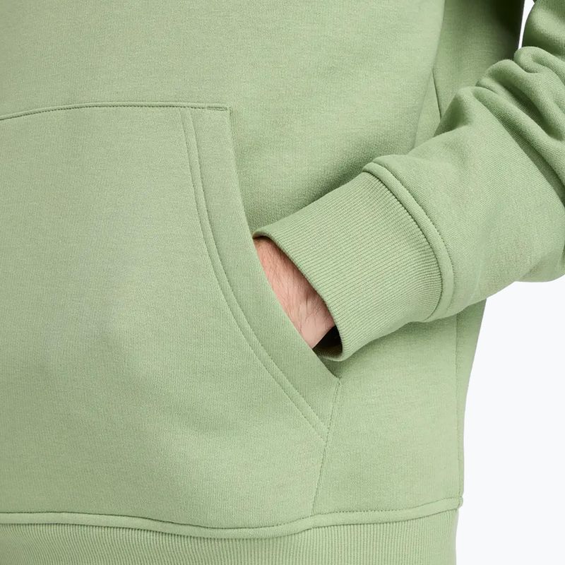 Bluza męska New Balance Core Brushed Hoodie oregano 5