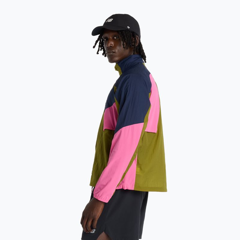 Kurtka do biegania męska New Balance RC sea moss 4