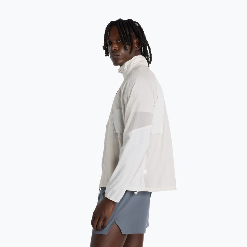 Kurtka do biegania męska New Balance RC grey matter 4