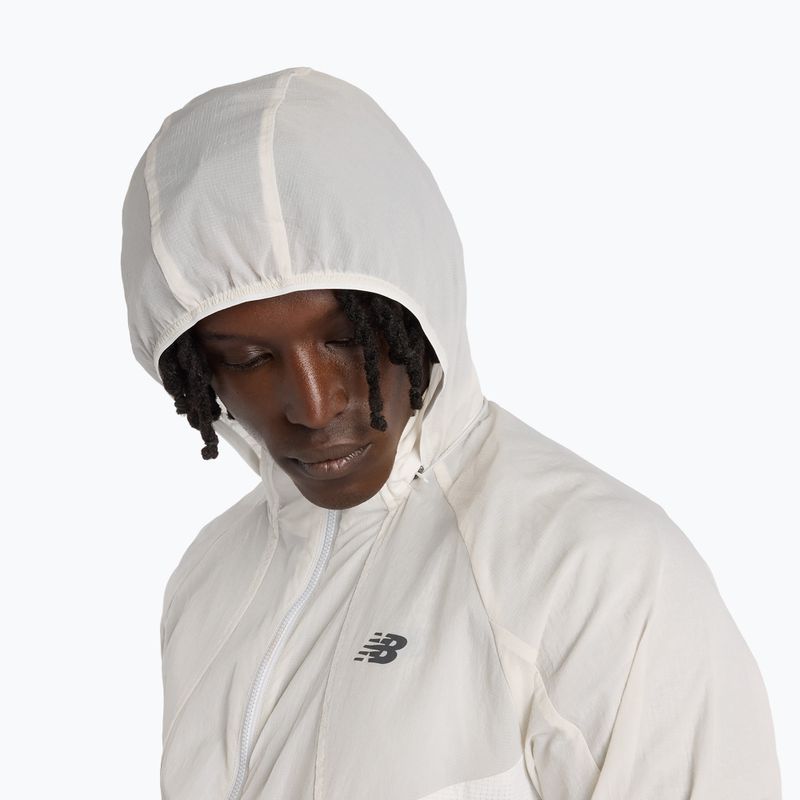 Kurtka do biegania męska New Balance RC grey matter 6