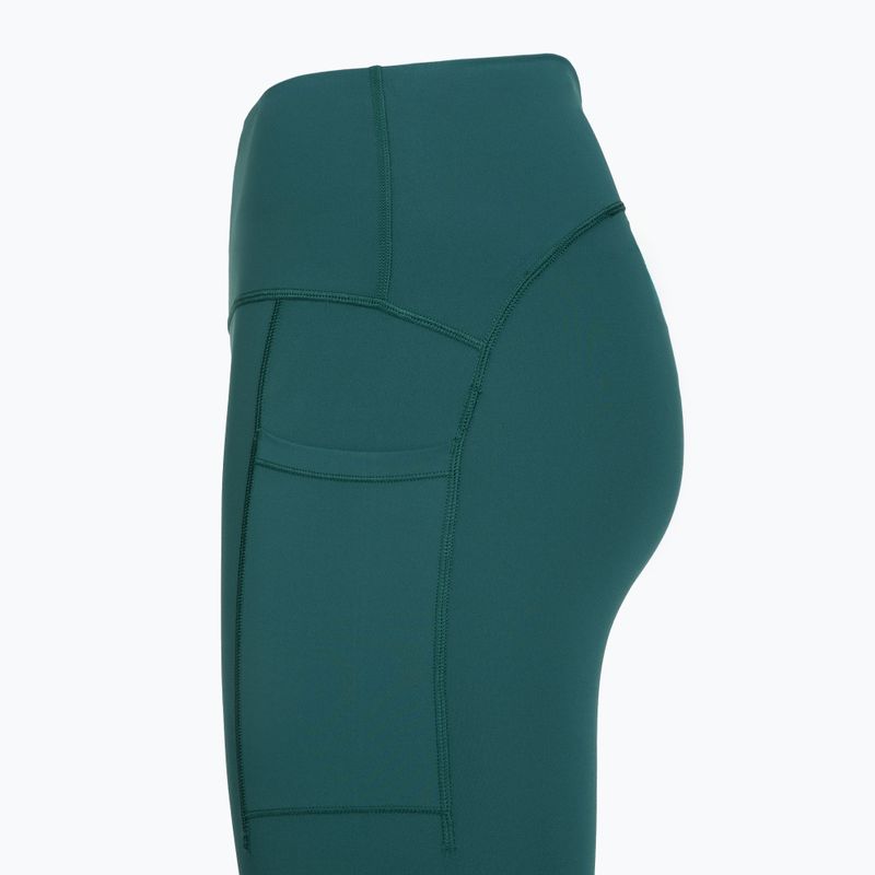 Legginsy do biegania damskie New Balance RC Pocket 25" medusa green 4