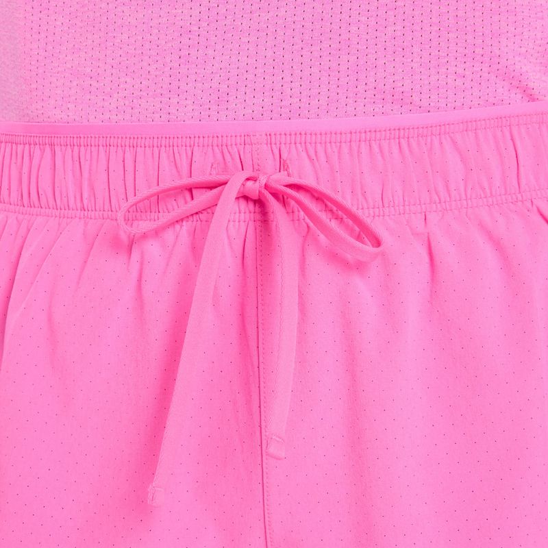 Spodenki męskie New Balance RC Seamless 5" pink heat 5