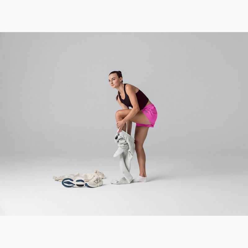 Spodenki damskie New Balance RC Seamless 3" pink heat 6
