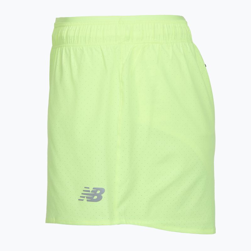 Spodenki damskie New Balance RC Seamless 3" afterglow 10