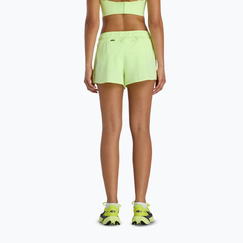 Spodenki damskie New Balance RC Seamless 3" afterglow 4