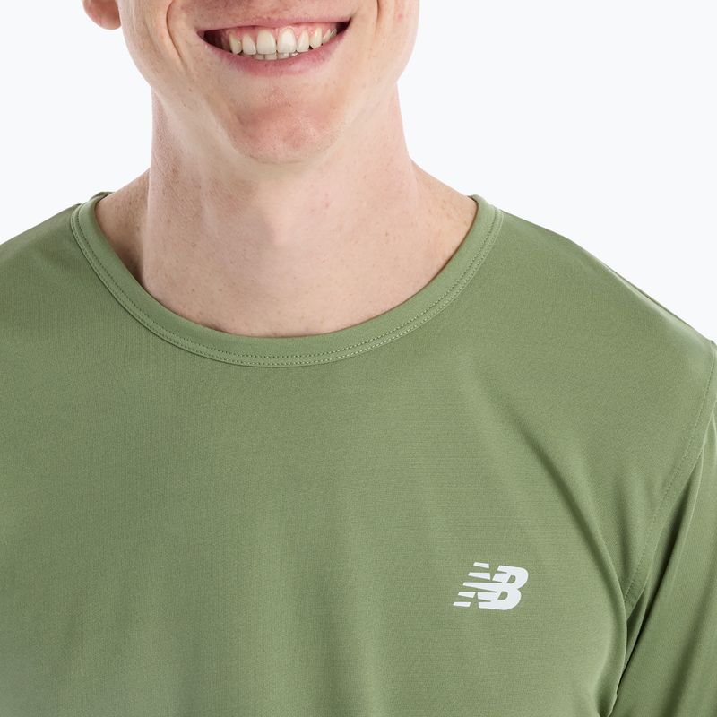 Koszulka męska New Balance Essentials Utility T oregano 4