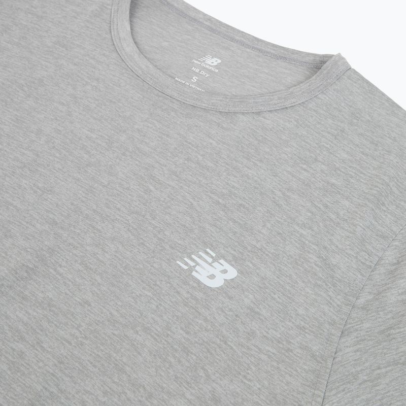 Koszulka męska New Balance Essentials Utility T athletic grey 9