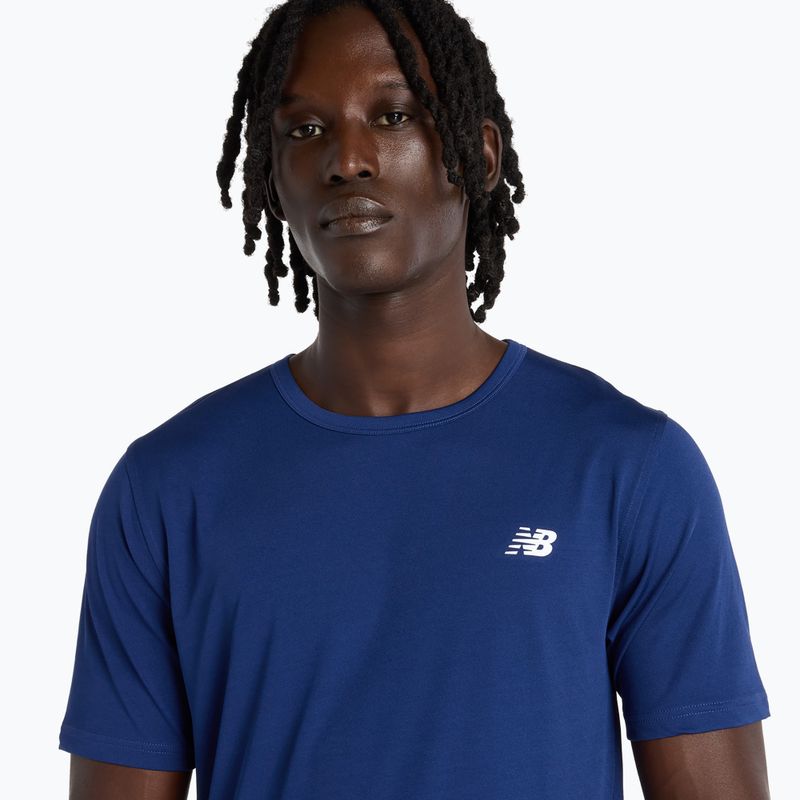 Koszulka męska New Balance Essentials Utility T blue oyster 4