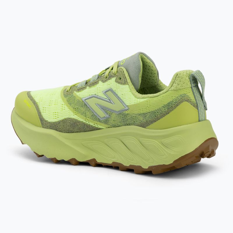 Buty do biegania damskie New Balance Fresh Foam X Hierro V9 afterglow/mosaic green 3