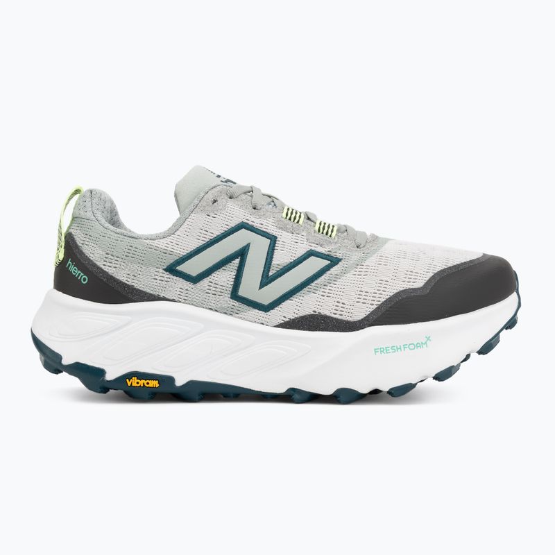 Buty do biegania męskie New Balance Fresh Foam Hierro V9 grey matter/medusa green 2