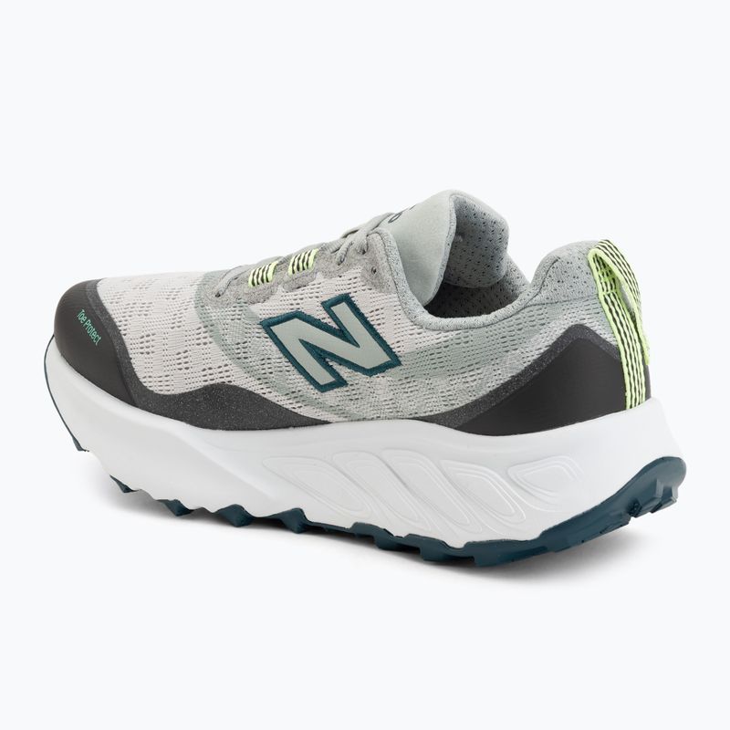 Buty do biegania męskie New Balance Fresh Foam Hierro V9 grey matter/medusa green 3