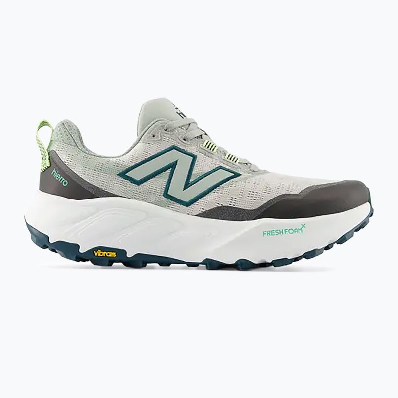 Buty do biegania męskie New Balance Fresh Foam Hierro V9 grey matter/medusa green