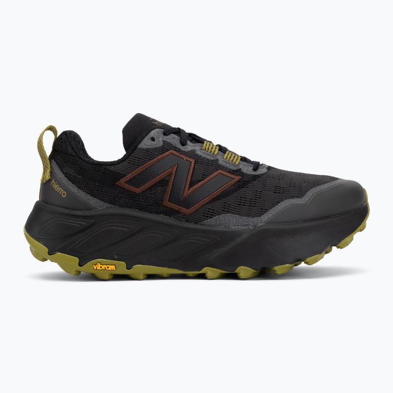 Buty do biegania męskie New Balance Fresh Foam Hierro V9 faded black/pumpernickel 2