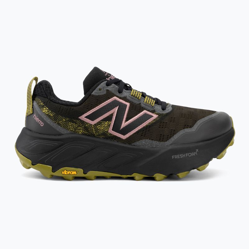Buty do biegania damskie New Balance Fresh Foam X Hierro V9 faded black/rosewood 2