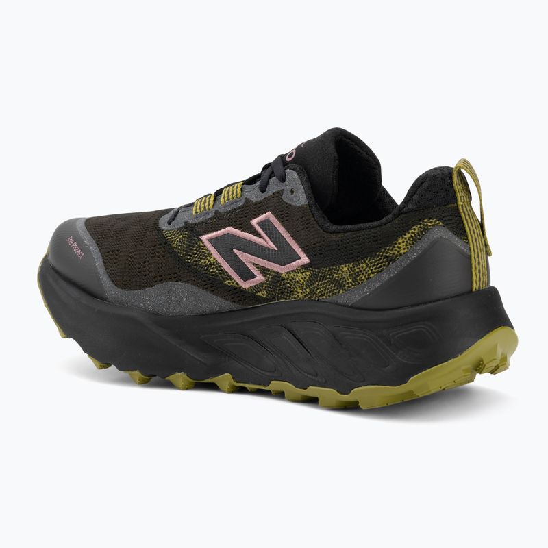 Buty do biegania damskie New Balance Fresh Foam X Hierro V9 faded black/rosewood 3