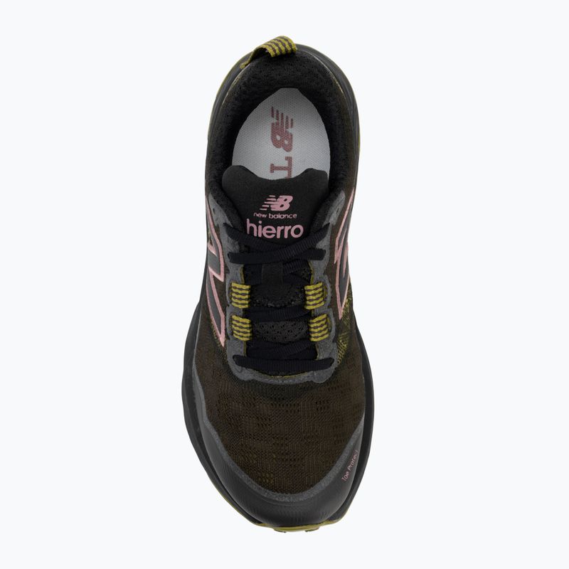 Buty do biegania damskie New Balance Fresh Foam X Hierro V9 faded black/rosewood 5