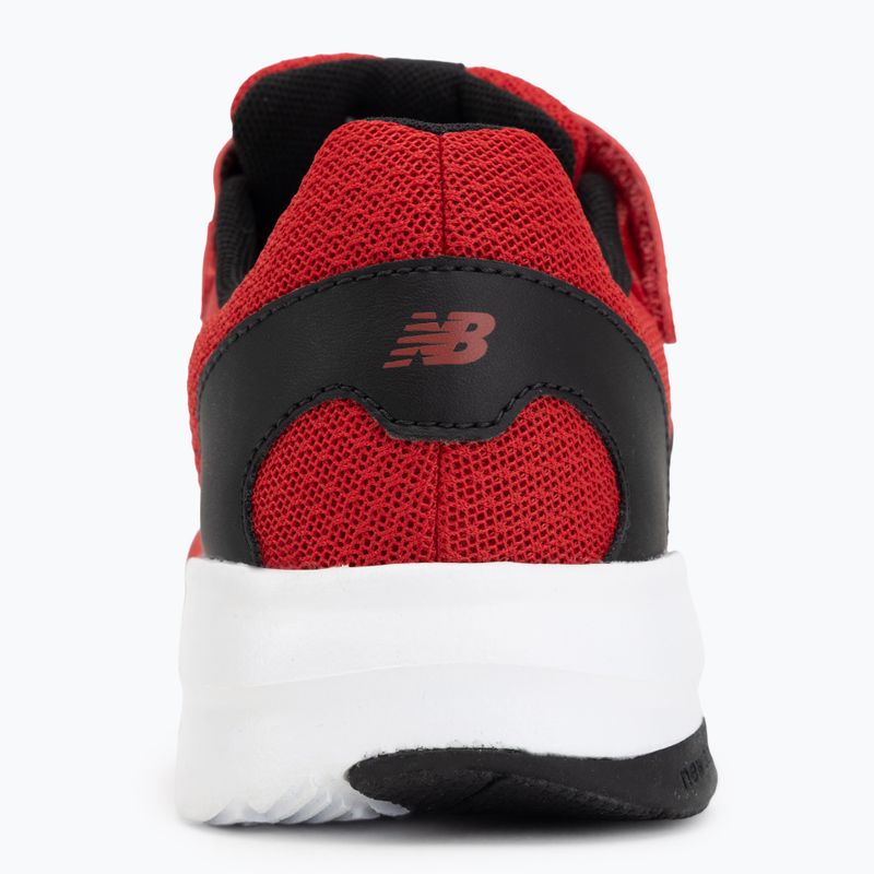 Buty dziecięce New Balance 578's V1 team red/black 6