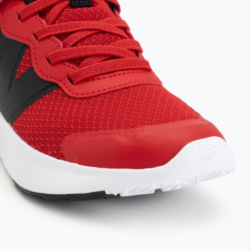 Buty dziecięce New Balance 578's V1 team red/black 7