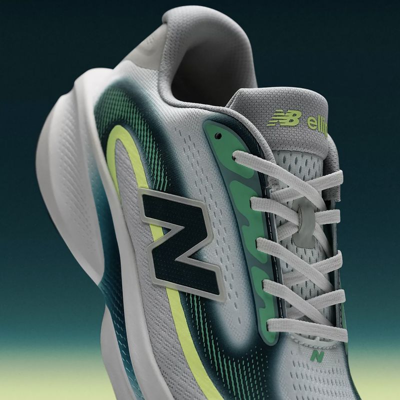 Buty do biegania męskie New Balance Ellipse v1 deep end/glint blue/medusa green 10