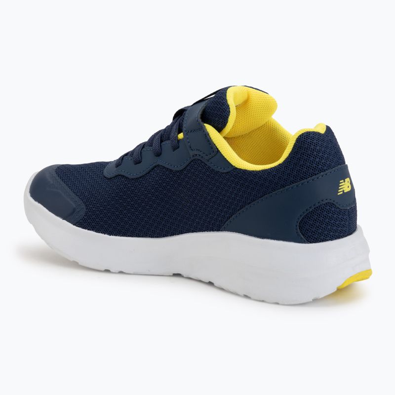 Buty dziecięce New Balance 578's V1 team navy/punch yellow 3