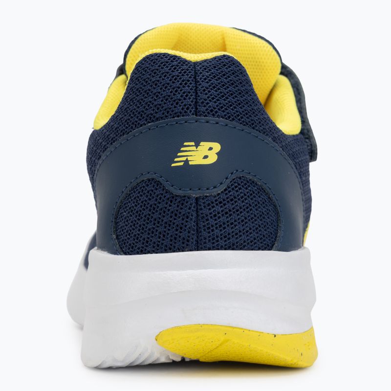 Buty dziecięce New Balance 578's V1 team navy/punch yellow 6