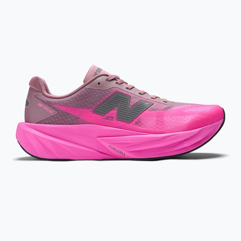 Buty do biegania męskie New Balance FuelCell Rebel V5 pink heat/rosewood 2