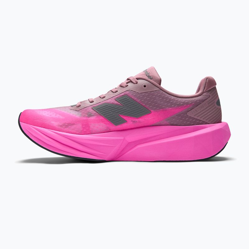 Buty do biegania męskie New Balance FuelCell Rebel V5 pink heat/rosewood 3
