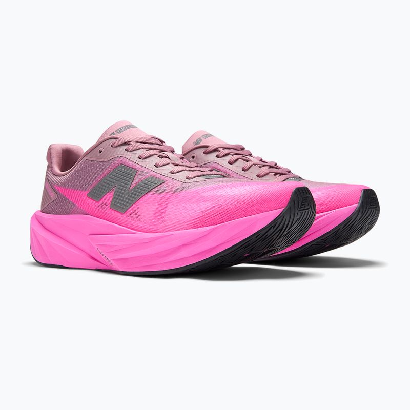 Buty do biegania męskie New Balance FuelCell Rebel V5 pink heat/rosewood 4