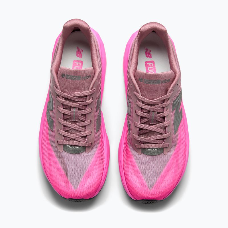 Buty do biegania męskie New Balance FuelCell Rebel V5 pink heat/rosewood 6