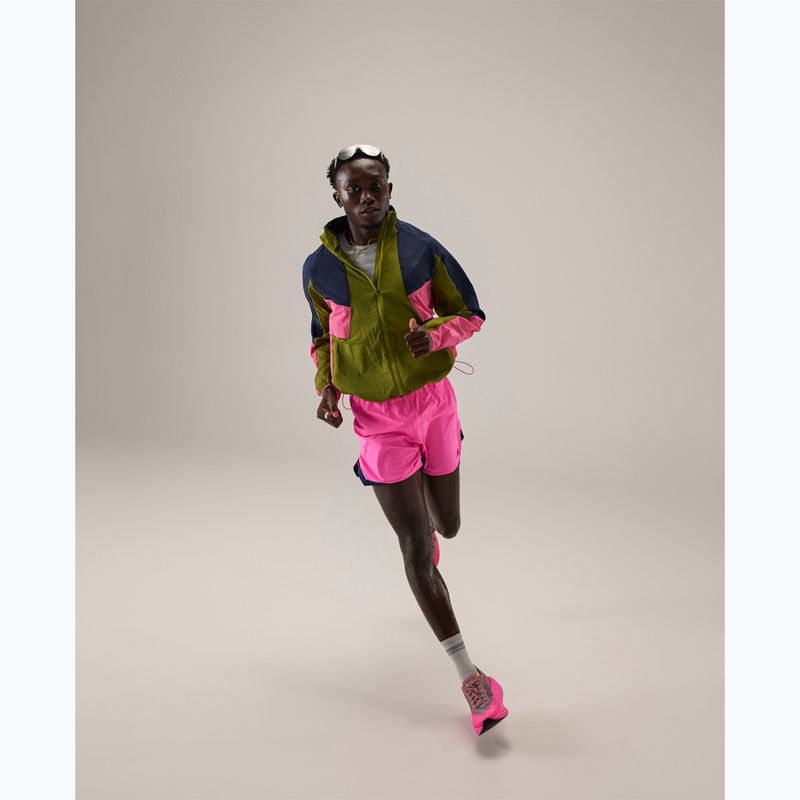 Buty do biegania męskie New Balance FuelCell Rebel V5 pink heat/rosewood 8