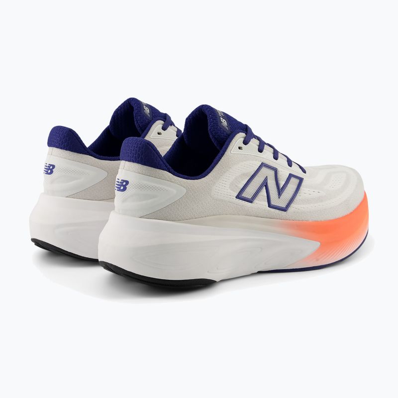 Buty do biegania męskie New Balance Fresh Foam More V6 reflection/blue oyster/tangerine heat 4