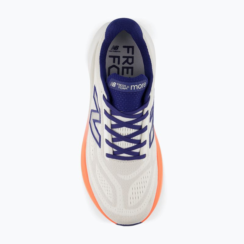 Buty do biegania męskie New Balance Fresh Foam More V6 reflection/blue oyster/tangerine heat 5