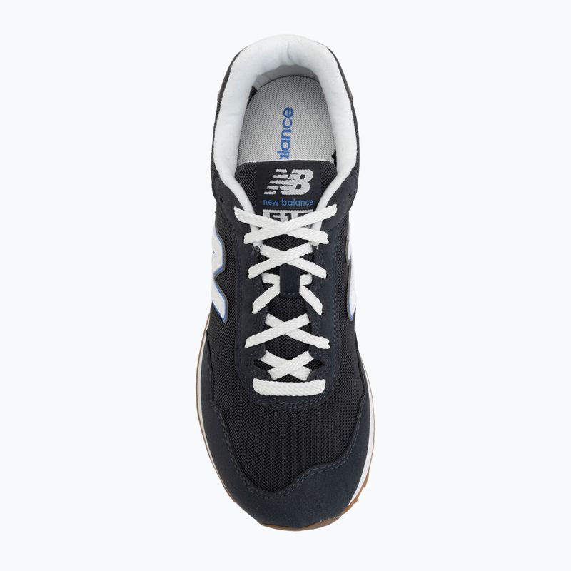 Buty męskie New Balance Classic 515's V3 phantom/blue bird 5