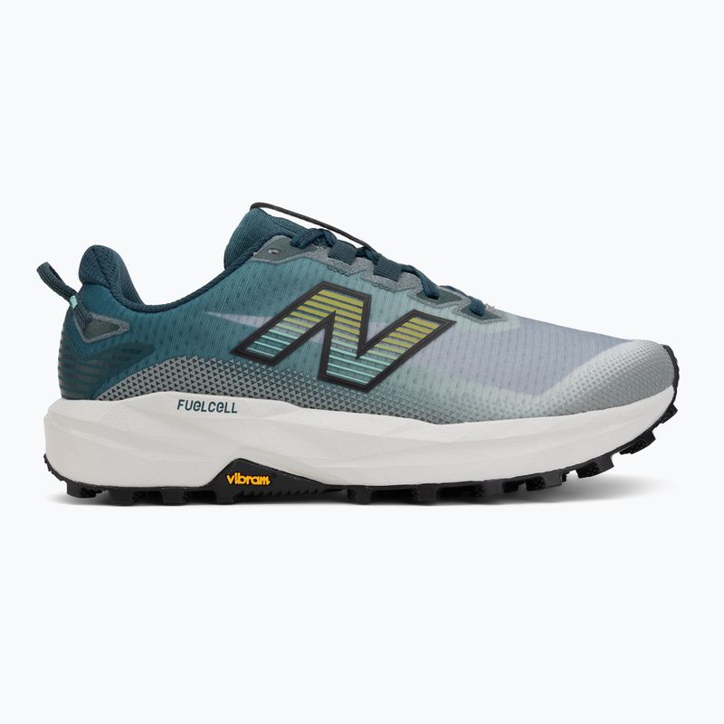 Buty do biegania męskie New Balance Rebel Trail V1 medusa green/shadow grey 2