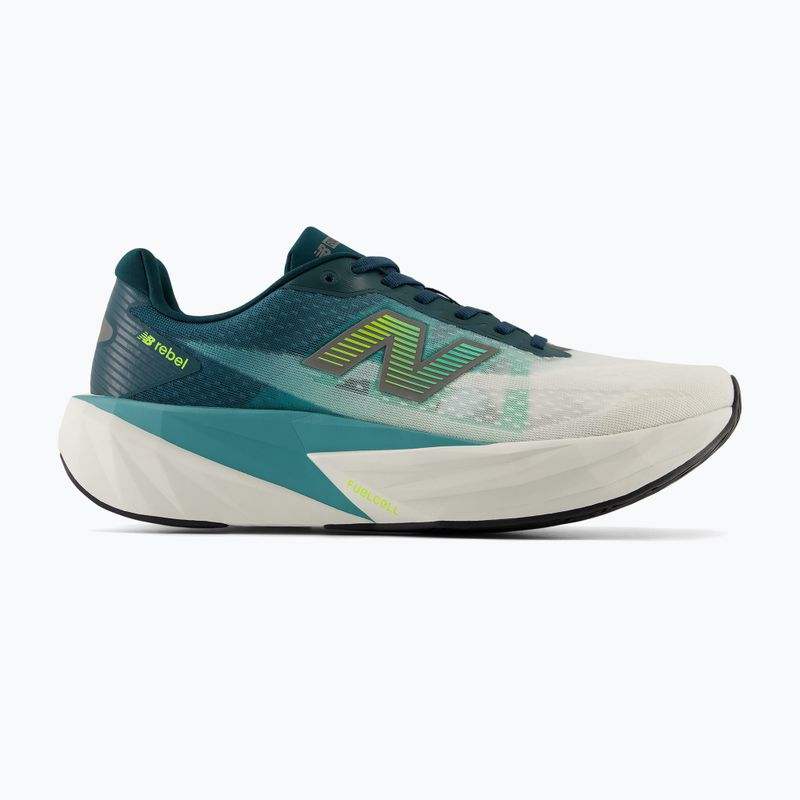 Buty do biegania męskie New Balance FuelCell Rebel V5 medusa green/faded teal 2