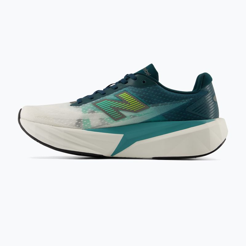 Buty do biegania męskie New Balance FuelCell Rebel V5 medusa green/faded teal 3