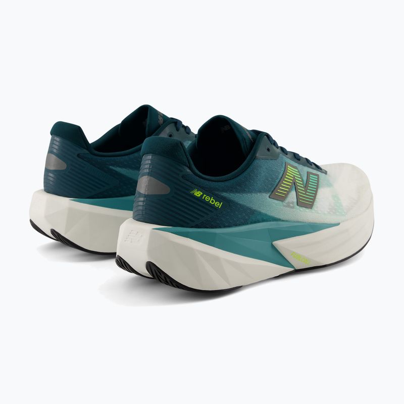 Buty do biegania męskie New Balance FuelCell Rebel V5 medusa green/faded teal 5