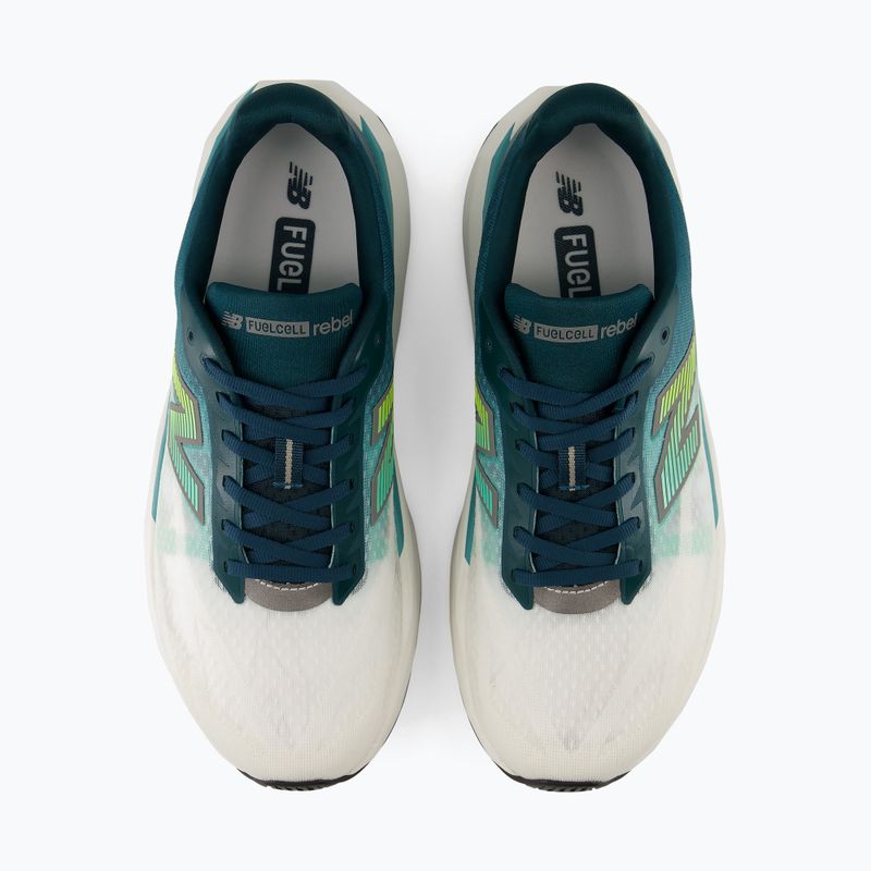Buty do biegania męskie New Balance FuelCell Rebel V5 medusa green/faded teal 7