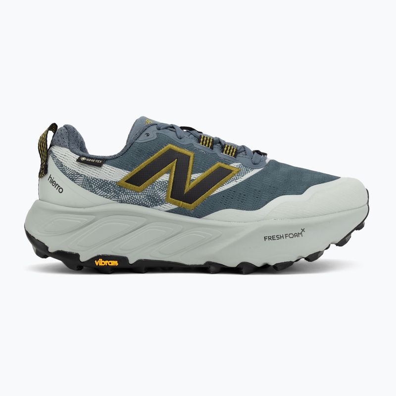 Buty do biegania męskie New Balance Fresh Foam Hierro V9 Gore-Tex shadow blue/sea moss 2