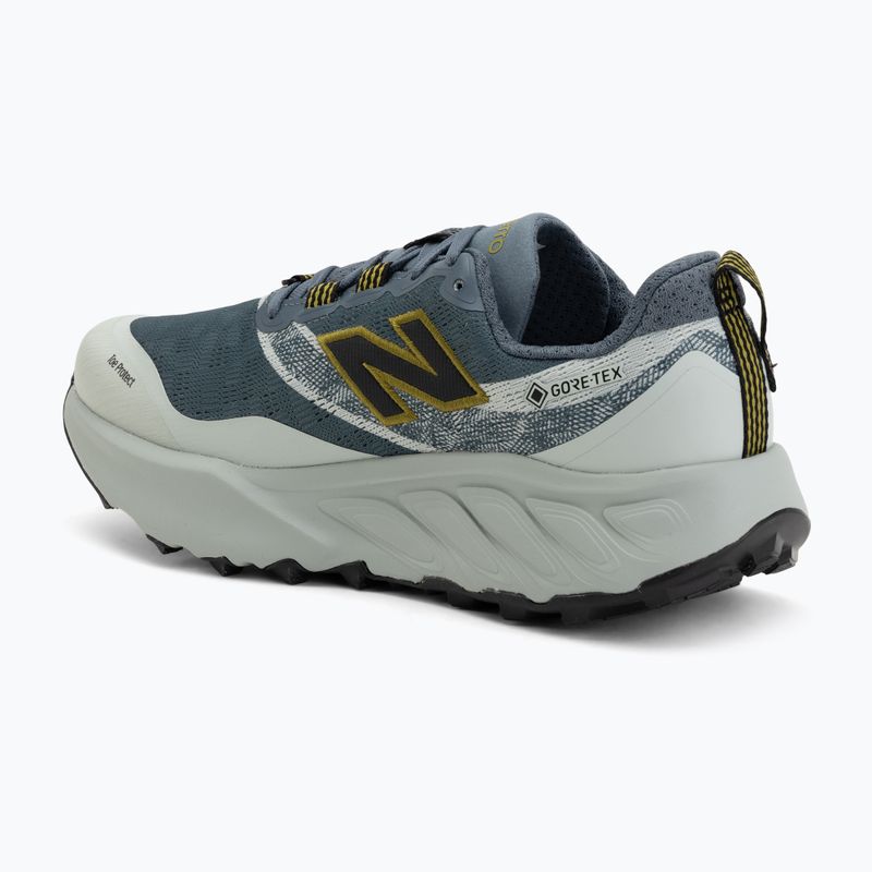 Buty do biegania męskie New Balance Fresh Foam Hierro V9 Gore-Tex shadow blue/sea moss 3