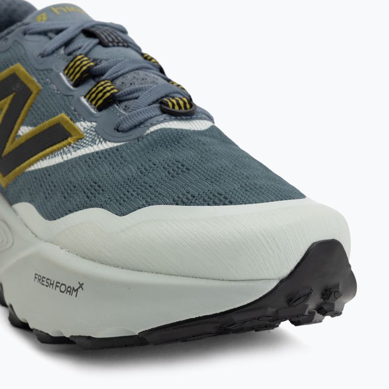 Buty do biegania męskie New Balance Fresh Foam Hierro V9 Gore-Tex shadow blue/sea moss 7