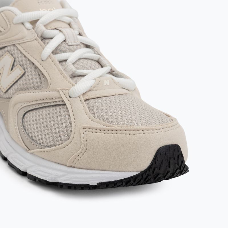 Buty New Balance 408's V1 stale grey/black metallic/white peach 7