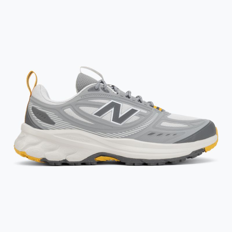 Buty do biegania męskie New Balance 410's V9 grey matter/slate grey/varsity gold 2