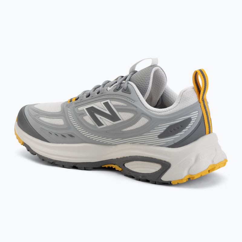 Buty do biegania męskie New Balance 410's V9 grey matter/slate grey/varsity gold 3